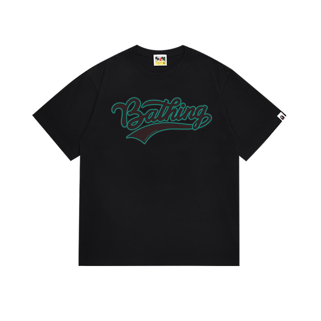 Bathing Script Tee