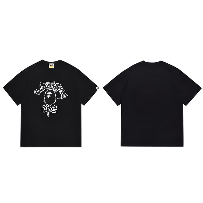 Camiseta Floral Graffiti