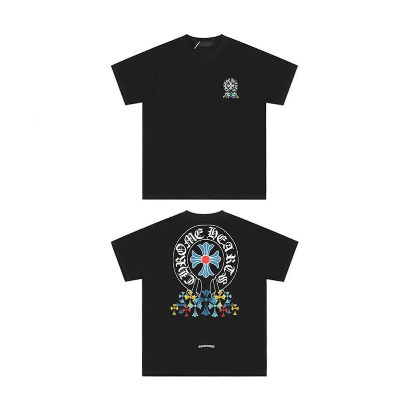 Camiseta Floral Cross