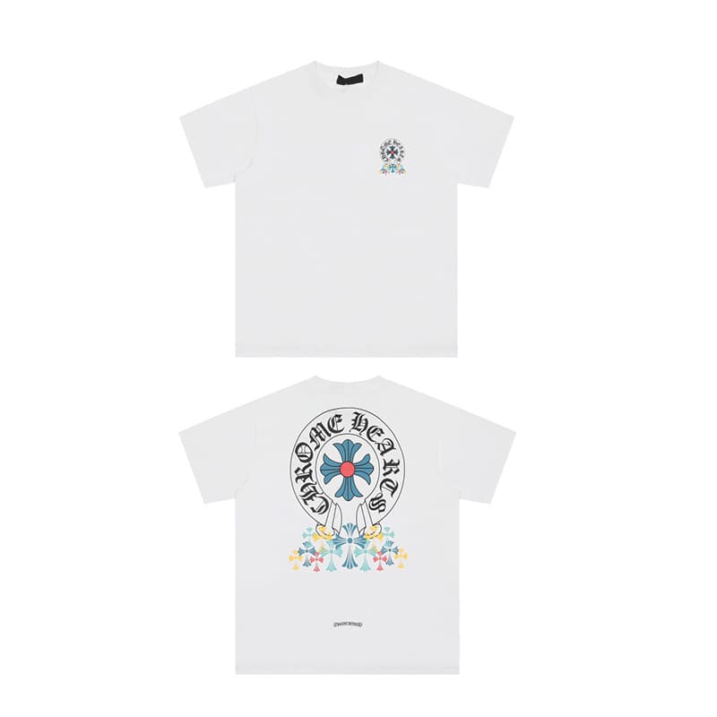 Floral Cross Tee