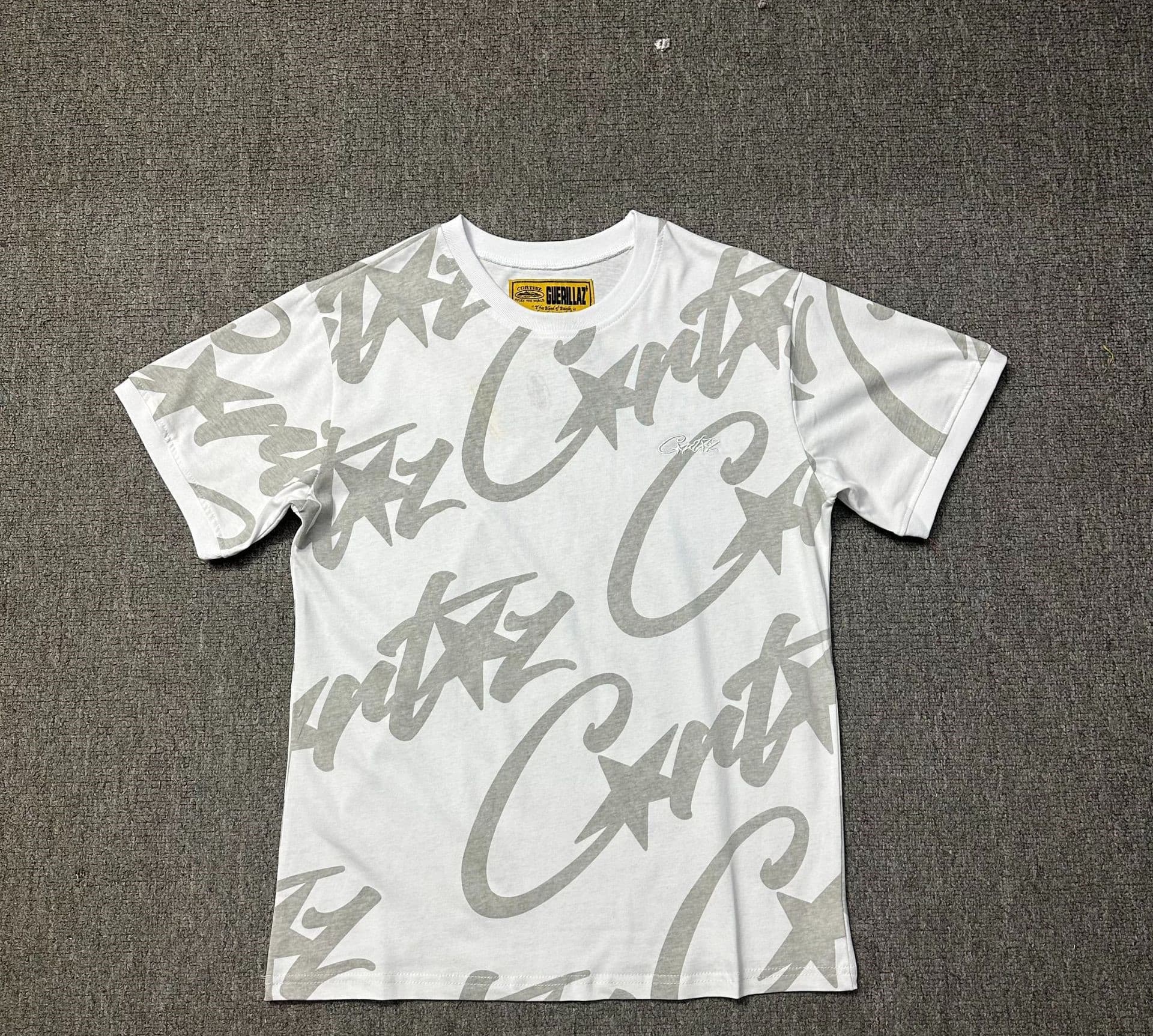 Camiseta Crtz All-Over Branca