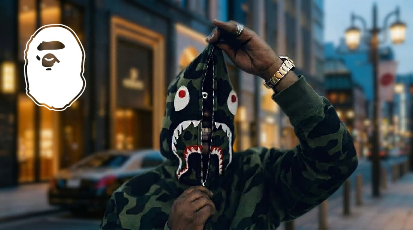 Coleção BAPE