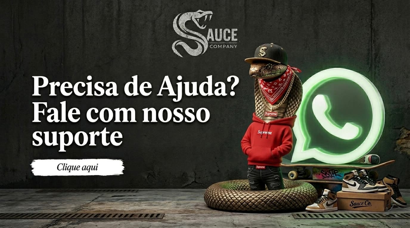 Precisa de ajuda? Fale com nosso suporte no WhatsApp. Clique aqui.