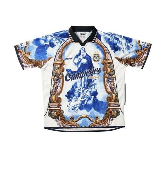 Camisa de Futebol Campeões