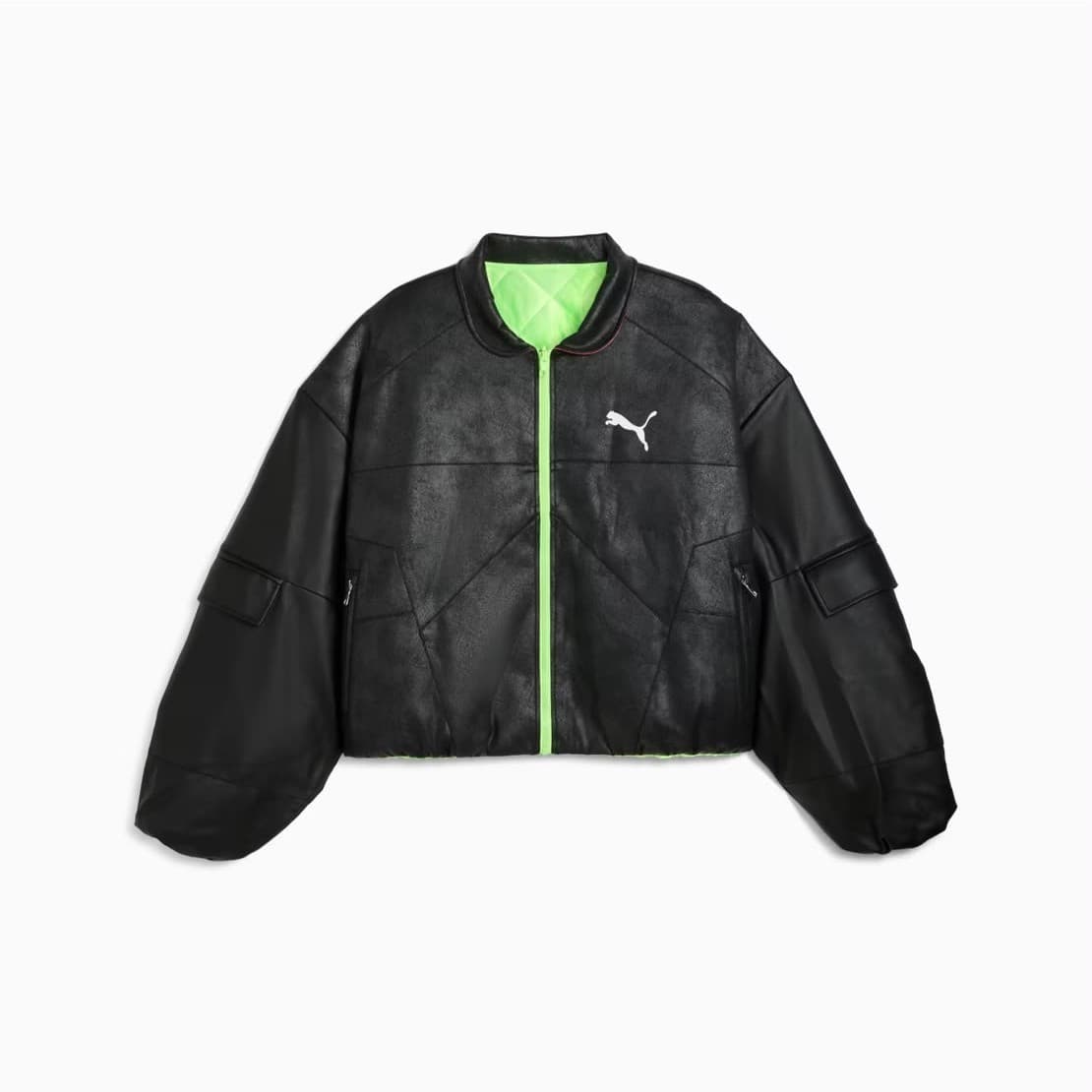 Jaqueta Puffer Cropped